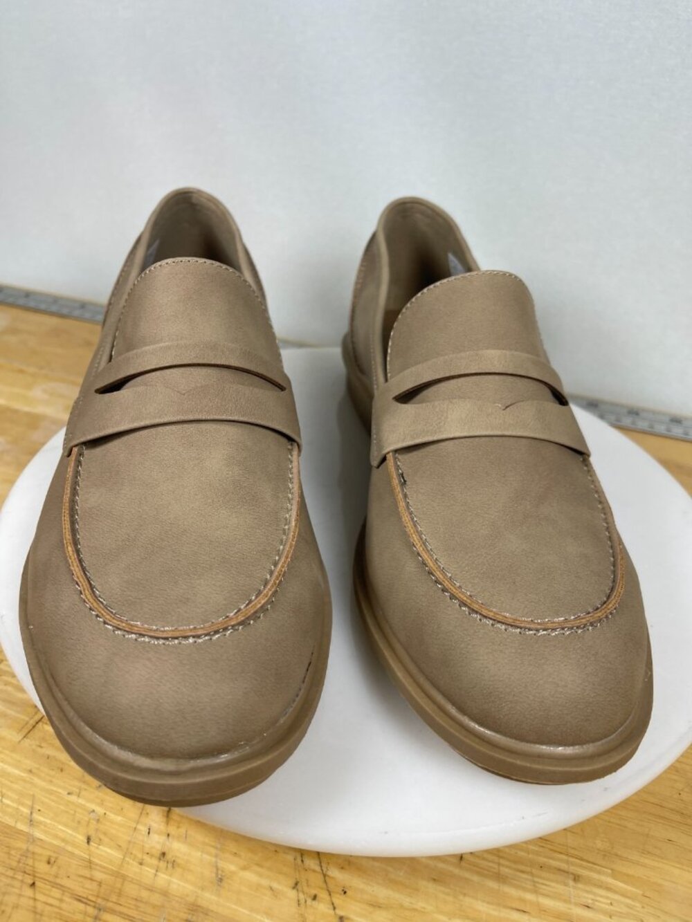 Rocket Dog George Tan Slip On Loafers Womens Size 10 Comfort Casual Shoes NIB